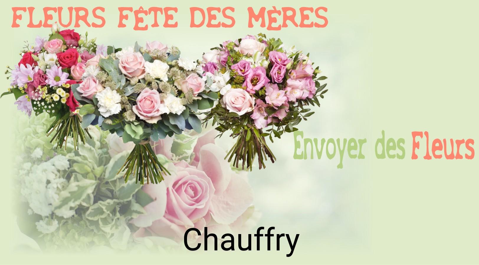 Bouquet de Fête des Mères livré à Chauffry